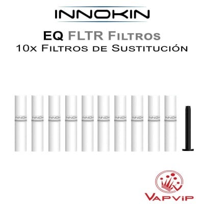 10x Filtros EQ FLTR - Innokin