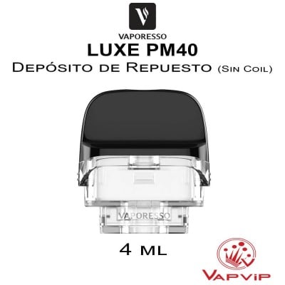 Depósito 4ml Luxe PM40 - Vaporesso