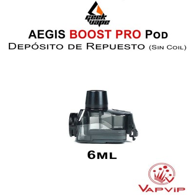 Tank Cartridge 6ml POD Aegis BOOST Pro / Pro MaxGeekVape