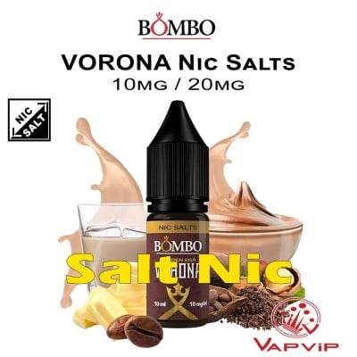 Nic Salts VORONA Bombo sales de nicotina E-líquido 10ml