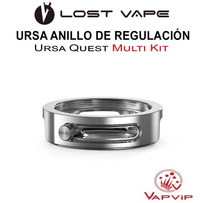 Anillo de regulación de aire URSA - Lost Vape