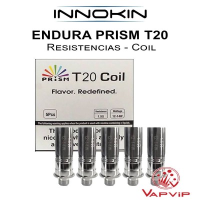 Resistencias Endura Prism T20 - Innokin