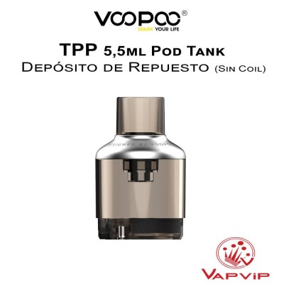 Depósito TPP Pod - Voopoo