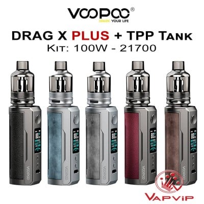 DRAG X Plus 100W + TPP Tank - Voopoo
