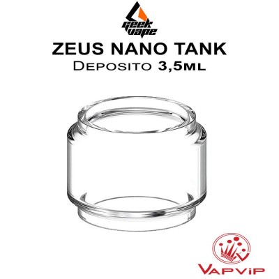 ZEUS NANO TANK Depósito Bulb de repuesto Pyrex - Geekvape