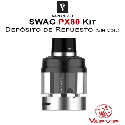 Depósito Swag PX80 Pod - Vaporesso