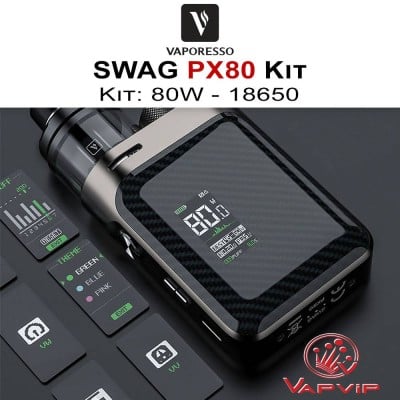 Swag PX80 18650 80W Kit - Vaporesso