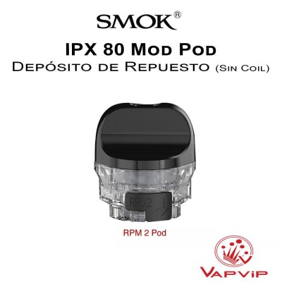 Depósito Repuesto IPX 80 Pod - Smok