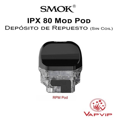 Depósito Repuesto IPX 80 Pod - Smok
