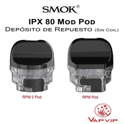 Depósito Repuesto IPX 80 Pod - Smok