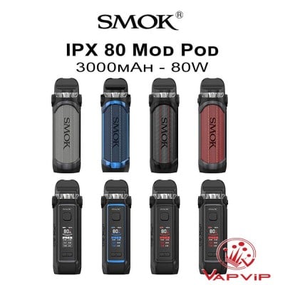IPX 80 Pod Mod 3000mAh 80W - Smok