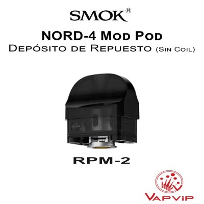 Depósito Repuesto NORD 4 Pod - Smok