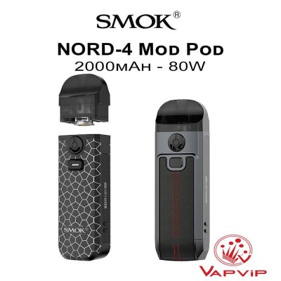 SMOK NORD 4 2000mAh 80W - Smok