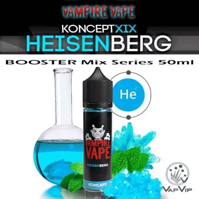 Sales de Nicotina Vampire Vape- Heisenberg 10mg