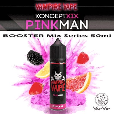 PINKMAN E-liquido KONCEPT XIX 50ML (BOOSTER) - Vampire Vape