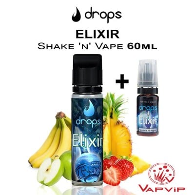 ELIXIR e-liquid 50ml+10ml - Genesis Shake 'n' Vape - Drops