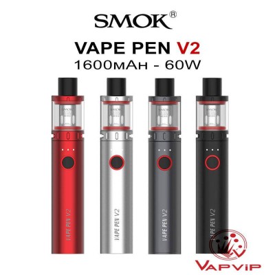 Vape Pen 22 V2 60W 1600mAh Cigarrillo electrónico - Smok