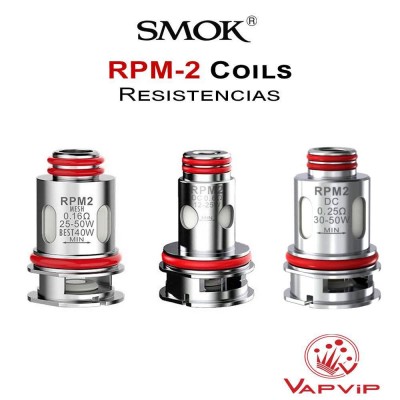 Resistencias SMOK RPM 2 Coil - Smok