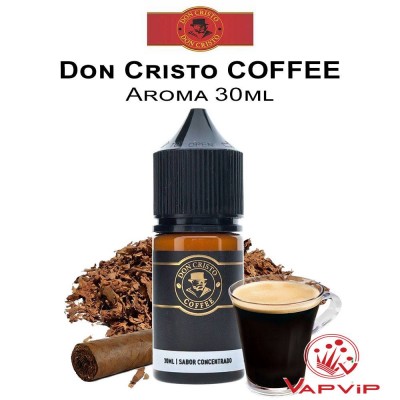 Aroma DON CRISTO COFFEE Concentrado 30ML - Don Cristo