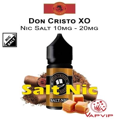 Nic Salt DON CRISTO XO Sales de Nicotina e-líquido 10ml - Don Cristo