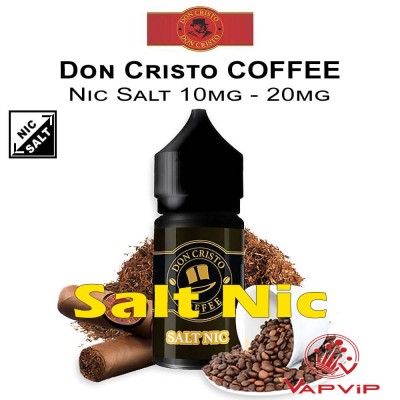 Nic Salt DON CRISTO XO Nicotine Salts Eliquid 10ml - Don Cristo