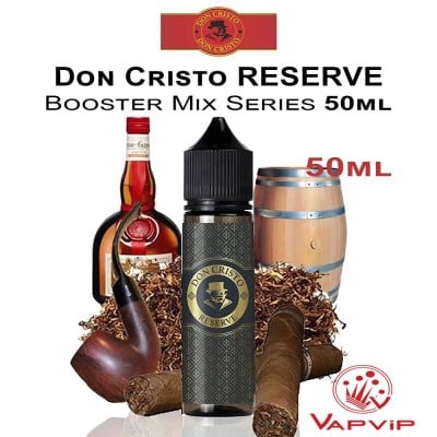 DON CRISTO PRIVATE RESERVE E-liquid 50ml (BOOSTER) - Don Cristo