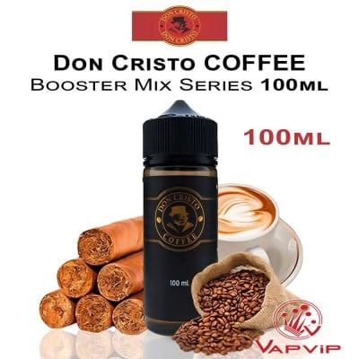 DON CRISTO COFFEE E-liquido 100ml (BOOSTER) - Don Cristo