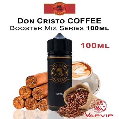 DON CRISTO COFFEE E-liquid 100ml (BOOSTER) - Don Cristo