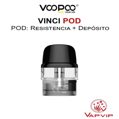 Pod Coils-Tank Replacement VINCI Pod 800mAh - Voopoo