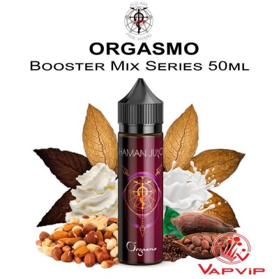 ORGASMO E-liquido 50ML (BOOSTER) - Alquimia para Vapers
