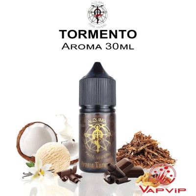 Aroma TORMENTO 30ml Concentrado - Alquimia para Vapers