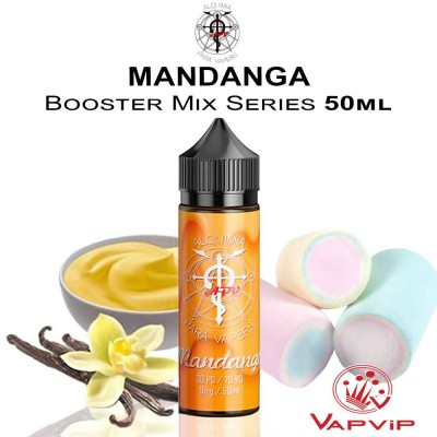 MANDANGA E-liquido 50ML (BOOSTER) - Alquimia para Vapers