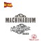Machinarium GUNN Eliquid 50ML (BOOSTER) - Machinarium