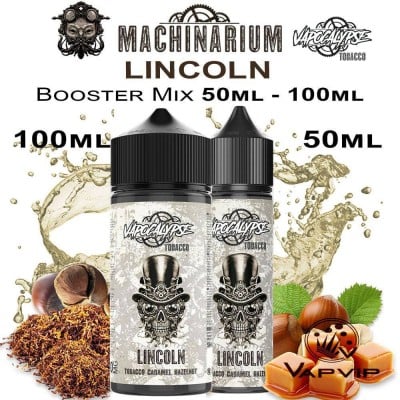 Machinarium LINCOLN E-liquido 50ML-100ML - Machinarium
