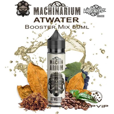 Machinarium ATWATER E-liquido 50ML (BOOSTER) - Machinarium