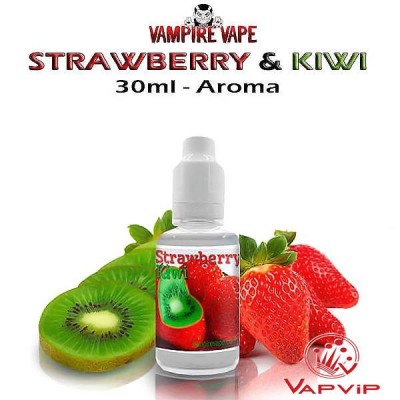 AROMA - STRAWBERRY & KIWI by Vampire Vape