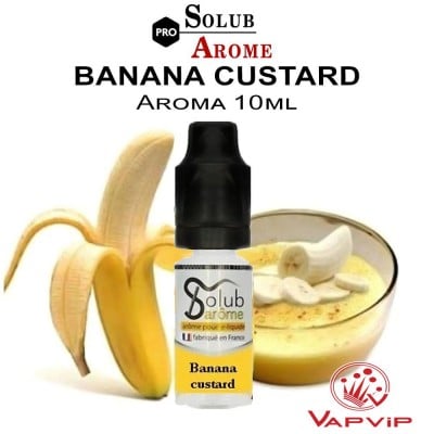 Banana Custard Flavor 10ml - SolubArome