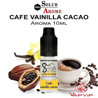 Aroma CAFE VAINILLA CACAO Concentrado - SolubArome