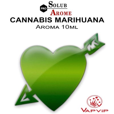 Cannabis - Marihuana Flavor 10ml - SolubArome