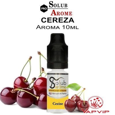 Aroma CEREZA (Cerise) Concentrado - SolubArome