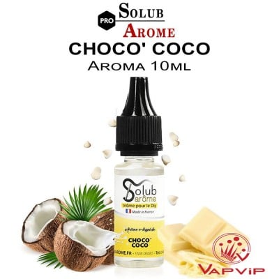 Aroma CHOCO' COCO Concentrado - SolubArome