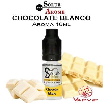 Aroma CHOCOLATE BLANCO (Chocolat blanc) Concentrado - SolubArome