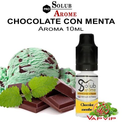 Chocolate Mint (Chocolat Menthe) Flavor 10ml - SolubArome