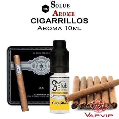Cigaritos (Cigarillos) Flavor 10ml - SolubArome