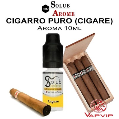 Aroma CIGARRO PURO (Tabac Cigare) Concentrado - SolubArome