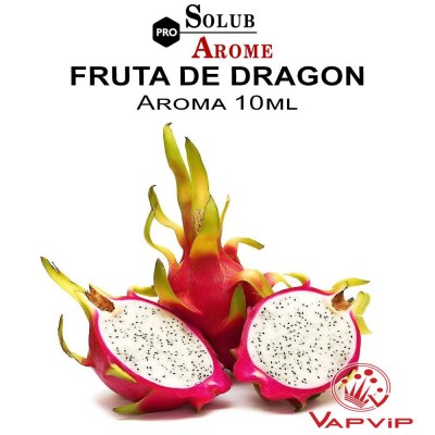 Aroma FRUTA DE DRAGON (Fruit du dragon) Concentrado - SolubArome