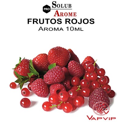 Aroma FRUTOS ROJOS (Fruits rouges) Concentrado - SolubArome