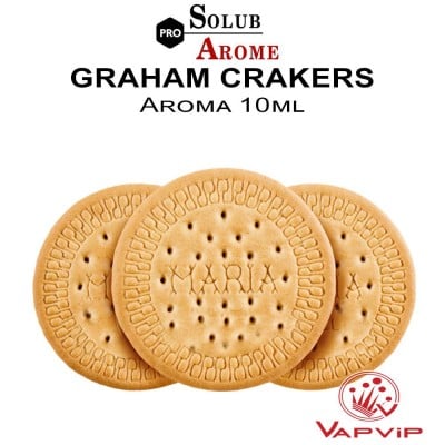 Graham Crakers Flavor 10ml - SolubArome