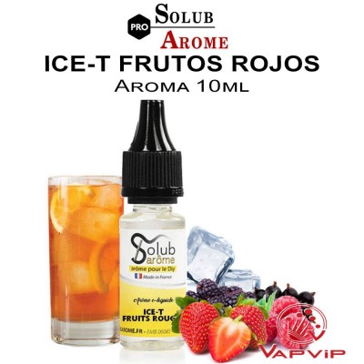 Aroma Ice-T FRUTOS ROJOS (fruits rouges) Concentrate - SolubArome