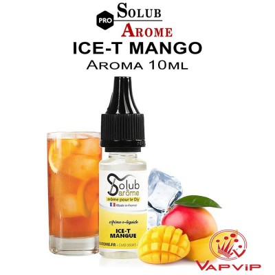 Aroma Ice-T MANGO (mangue) Concentrado - SolubArome